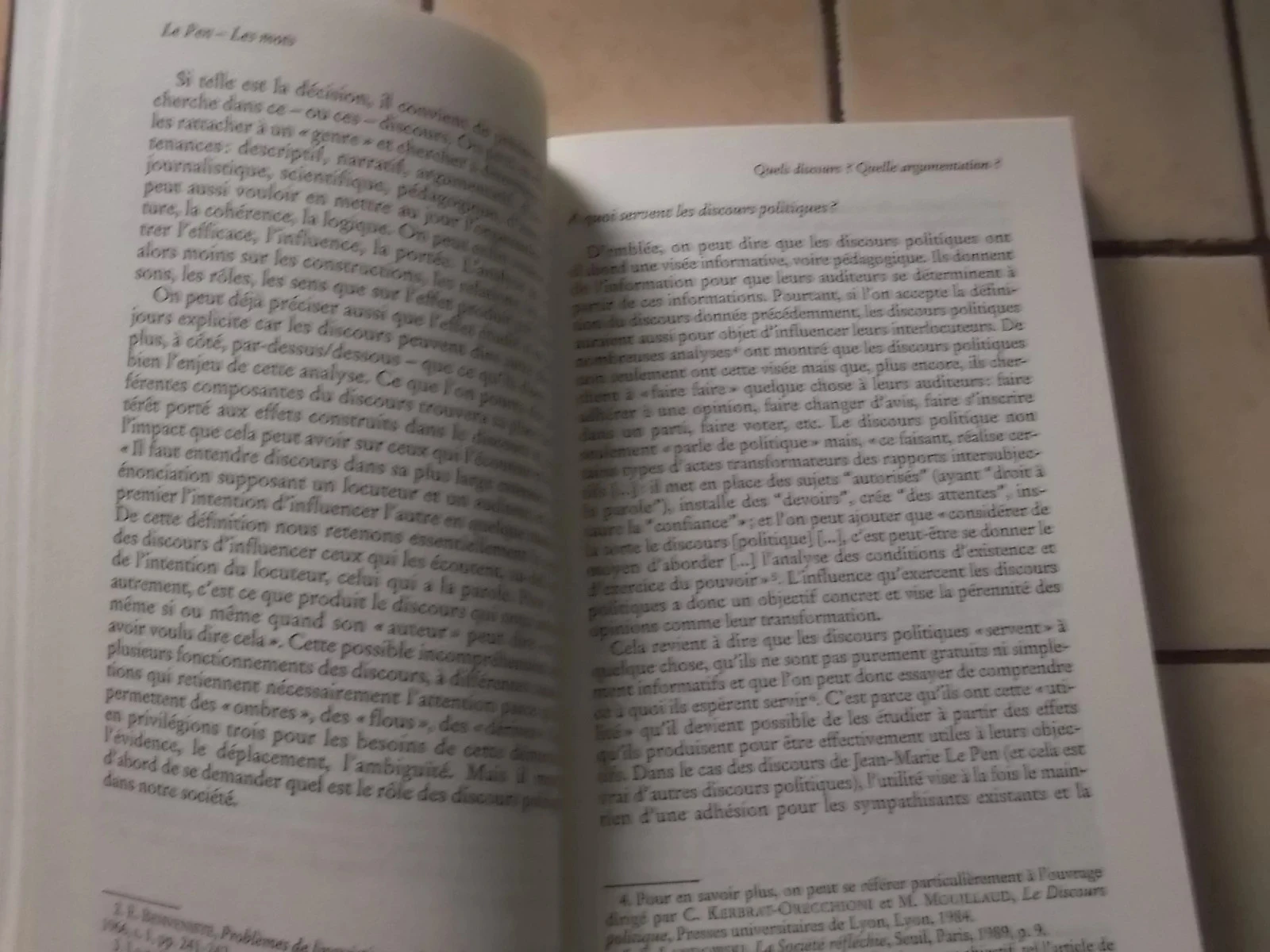 Le Pen de woorden analyse van een extreemrechtse toespraak – photo 5